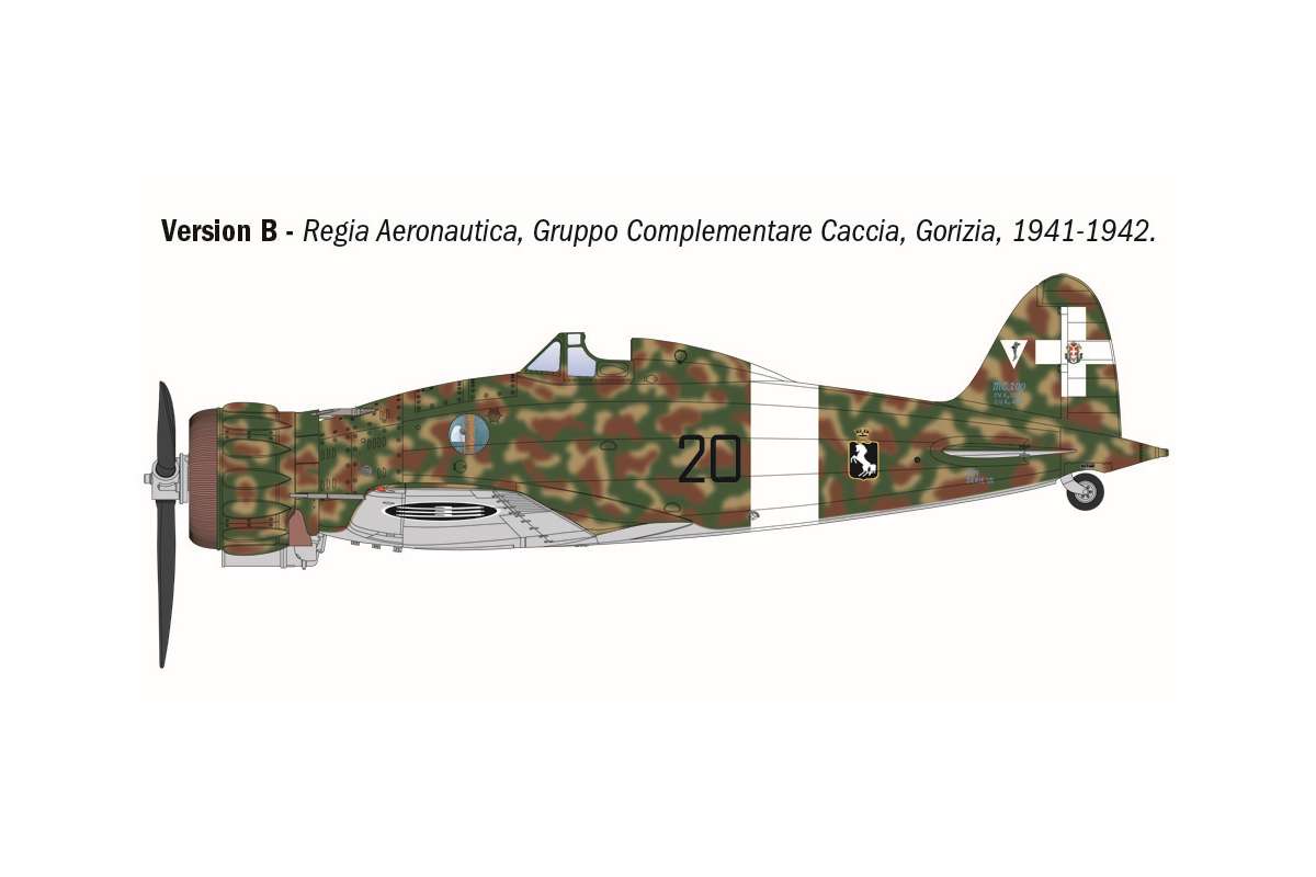 1:32 Macchi MC.200 Saetta