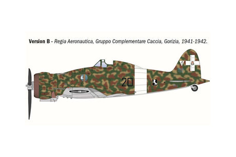 1:32 Macchi MC.200 Saetta