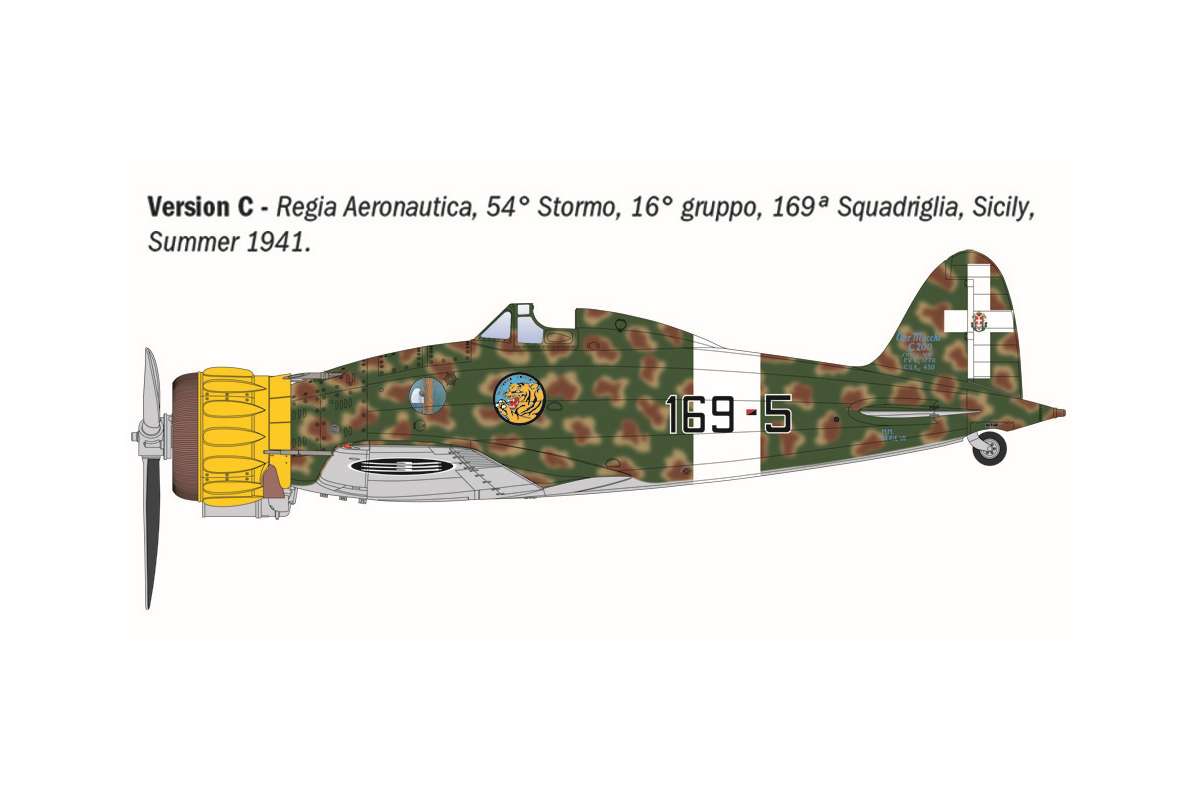 1:32 Macchi MC.200 Saetta