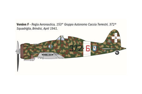 1:32 Macchi MC.200 Saetta