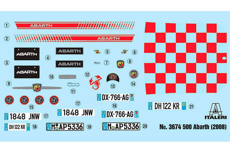 1:24 500 Abarth (2008)