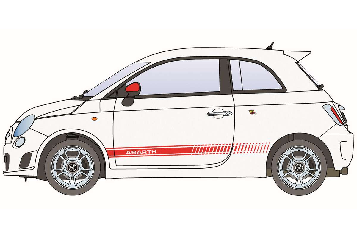1:24 500 Abarth (2008)