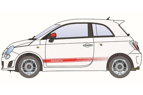 1:24 500 Abarth (2008)