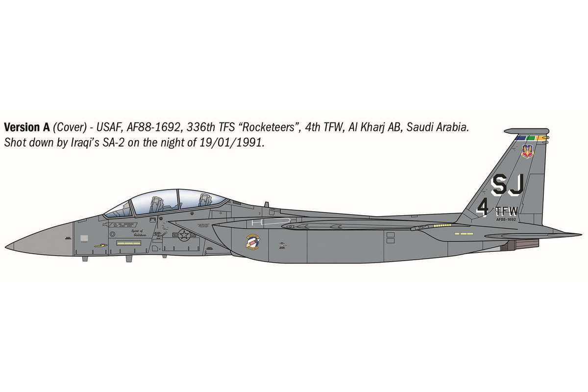 1:72 F-15E Strike Eagle