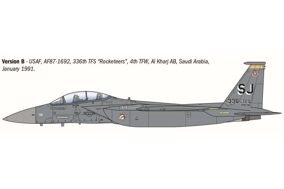 1:72 F-15E Strike Eagle