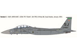 1:72 F-15E Strike Eagle