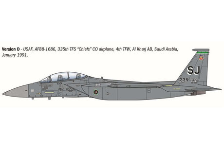 1:72 F-15E Strike Eagle