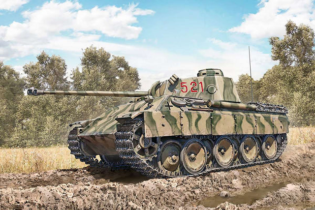 1:35 Pz. Kpfw. V Panther Ausf. D