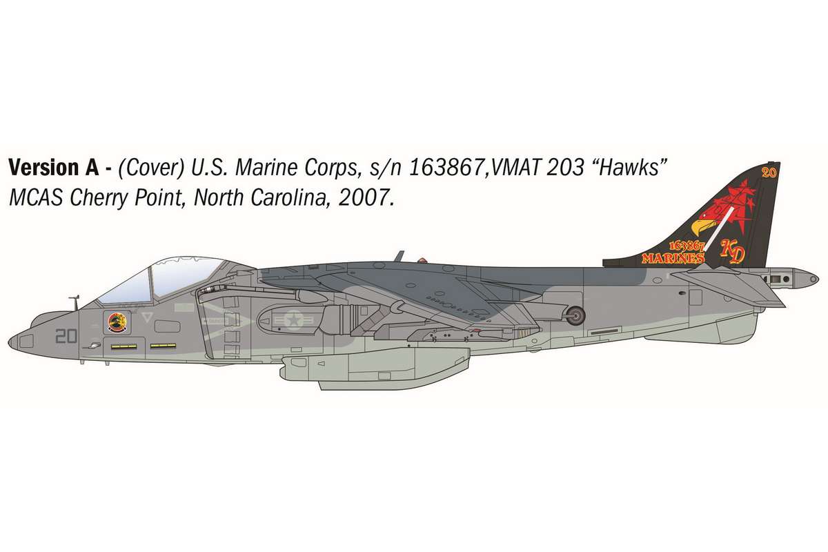 1:72 AV-8B Harrier II