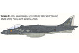 1:72 AV-8B Harrier II