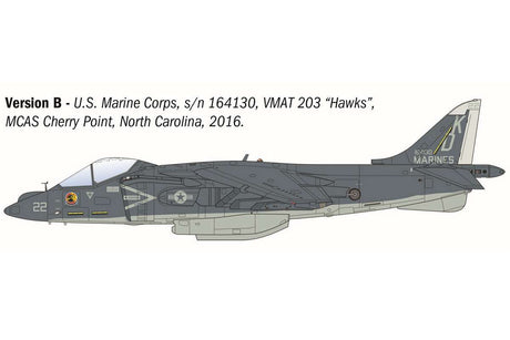 1:72 AV-8B Harrier II