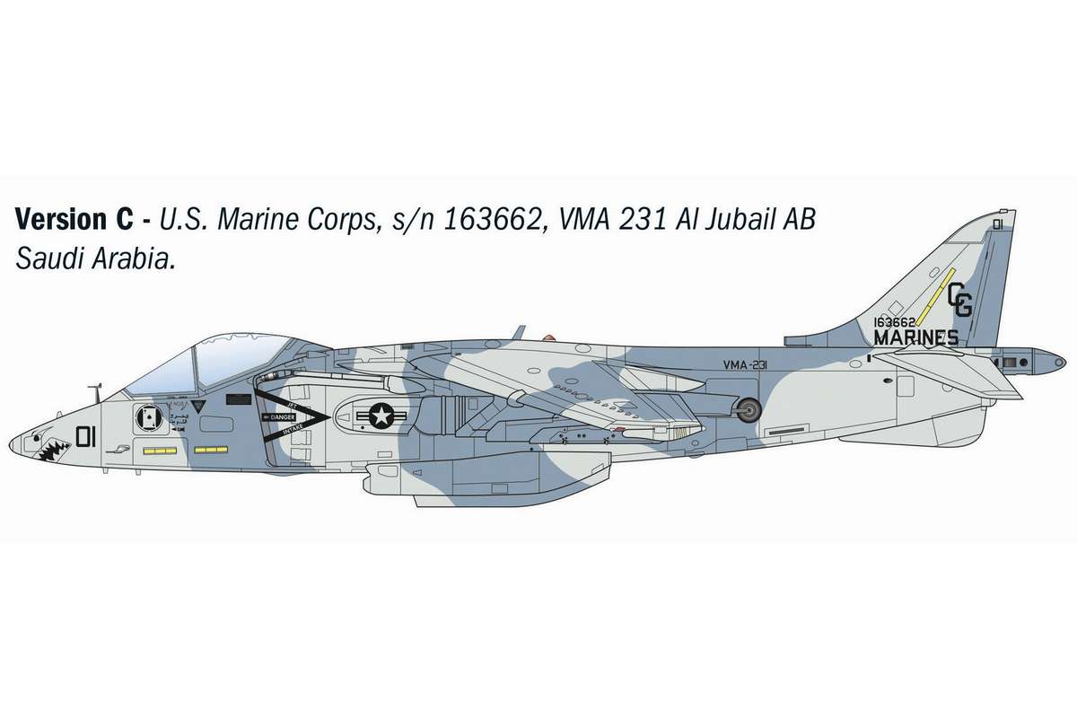 1:72 AV-8B Harrier II
