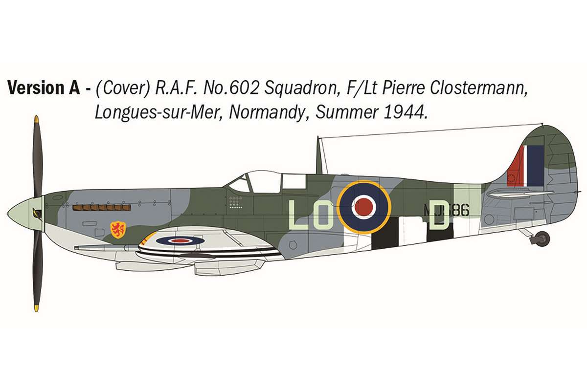 1:48 Spitfire Mk. IX Aces