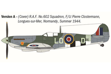 1:48 Spitfire Mk. IX Aces