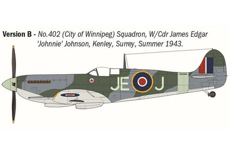 1:48 Spitfire Mk. IX Aces