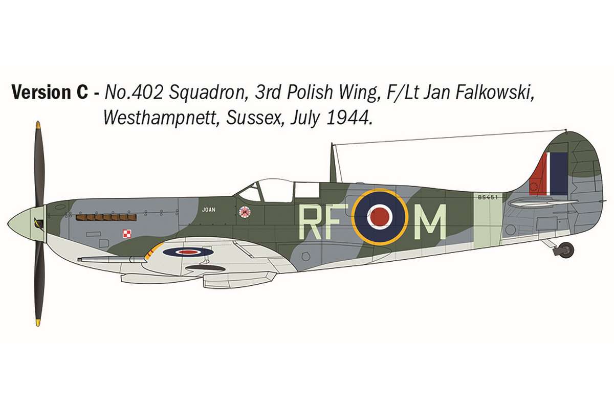 1:48 Spitfire Mk. IX Aces