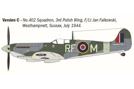 1:48 Spitfire Mk. IX Aces