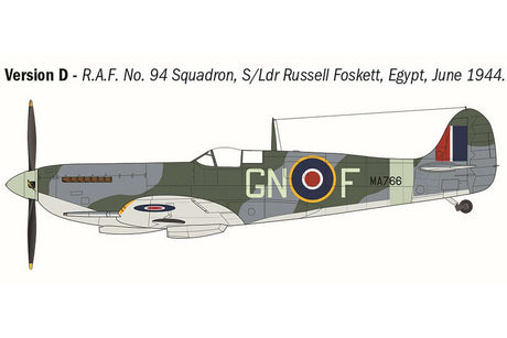 1:48 Spitfire Mk. IX Aces