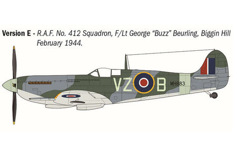 1:48 Spitfire Mk. IX Aces