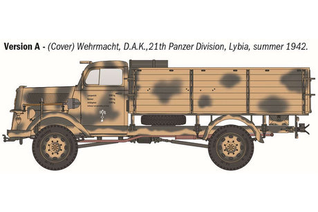 1:35 Kfz. 305 Opel Blitz Typ A 4x4