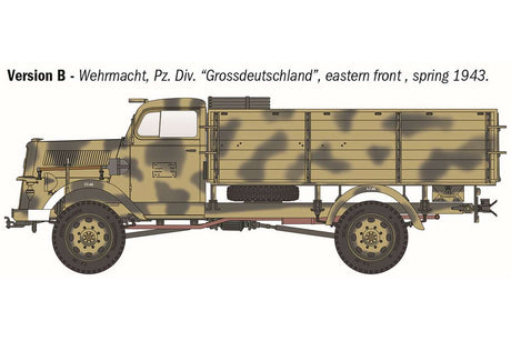 1:35 Kfz. 305 Opel Blitz Typ A 4x4