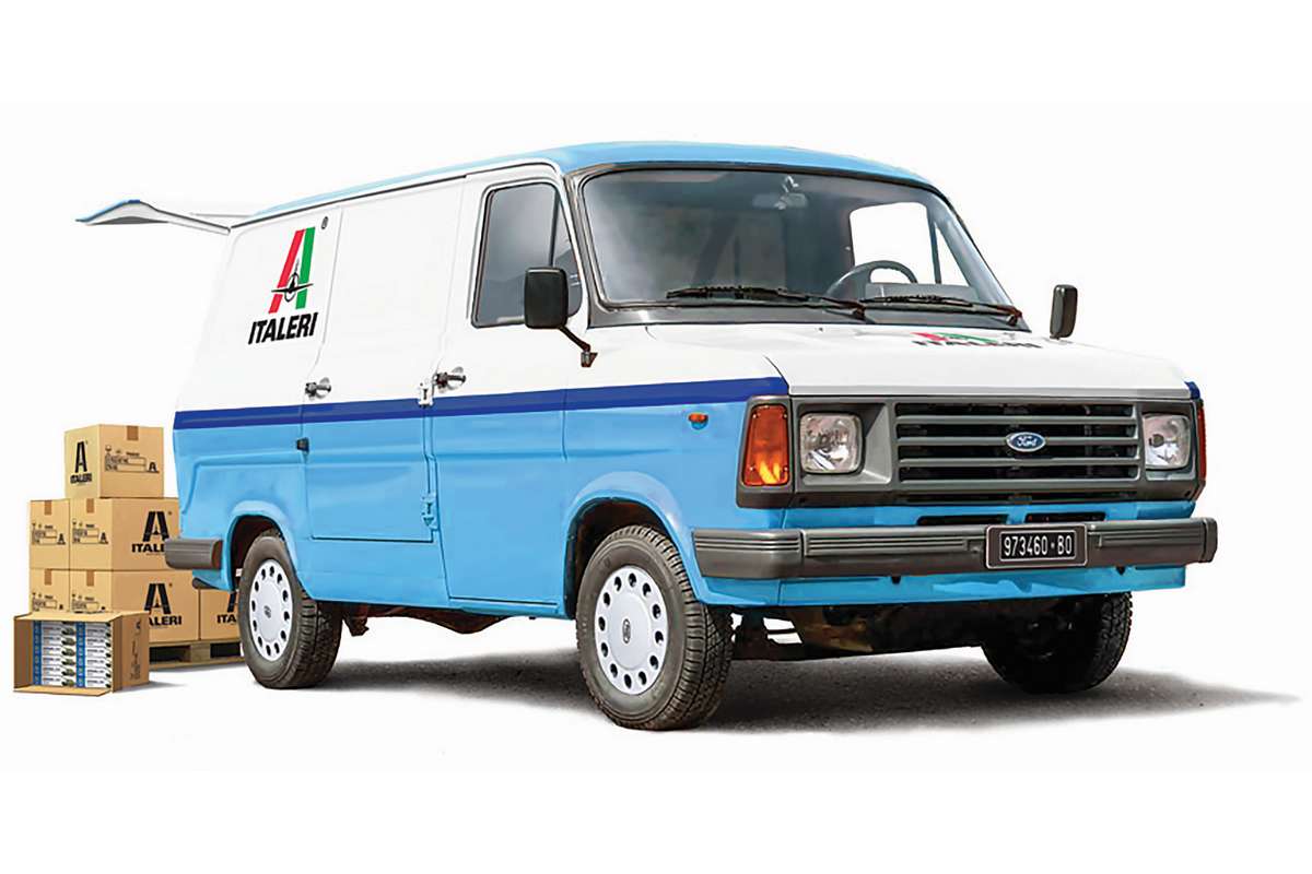1:24 Ford Transit \'Italeri\'
