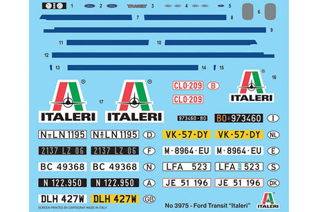 1:24 Ford Transit \'Italeri\'