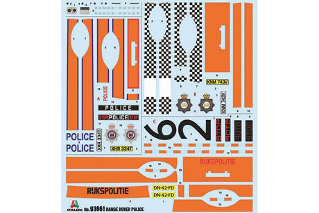 1:24 Range Rover Police