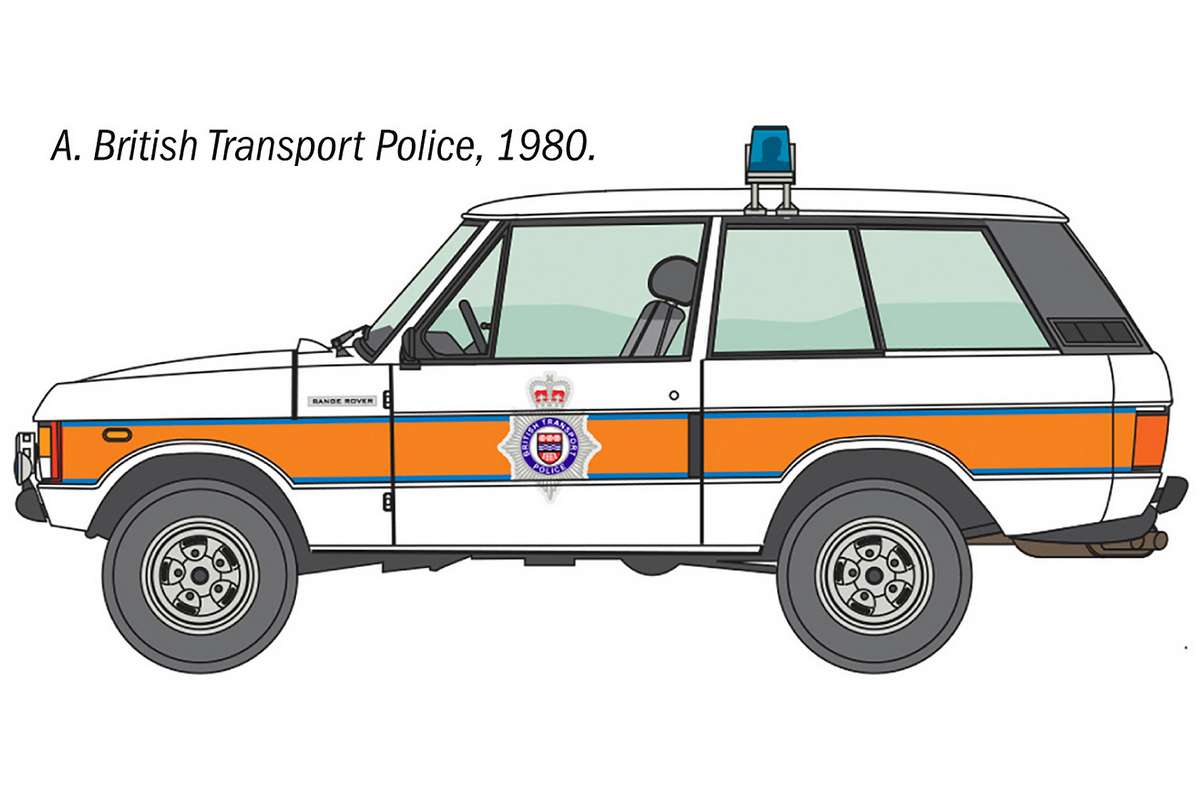 1:24 Range Rover Police