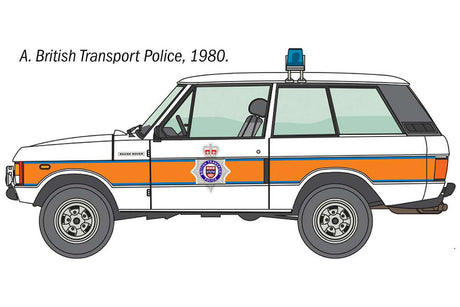 1:24 Range Rover Police