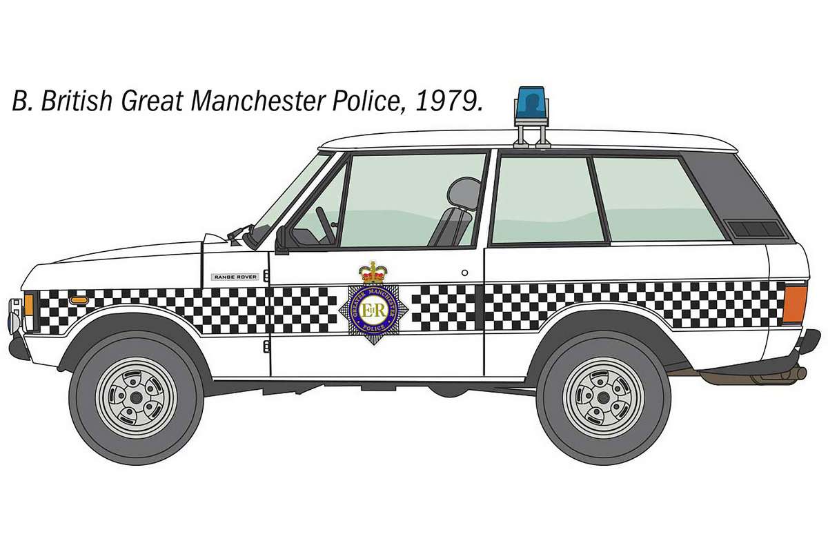 1:24 Range Rover Police