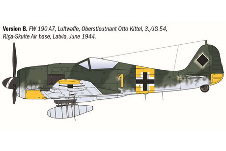 1:72 Fw 190 A-8/F Aces
