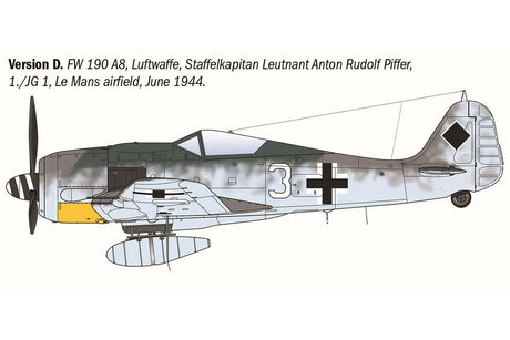 1:72 Fw 190 A-8/F Aces