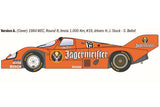 1:24 Porsche 956 Jägermeister