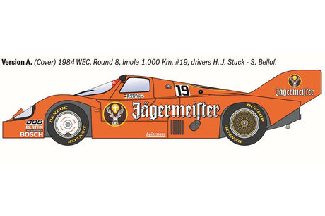 1:24 Porsche 956 Jägermeister