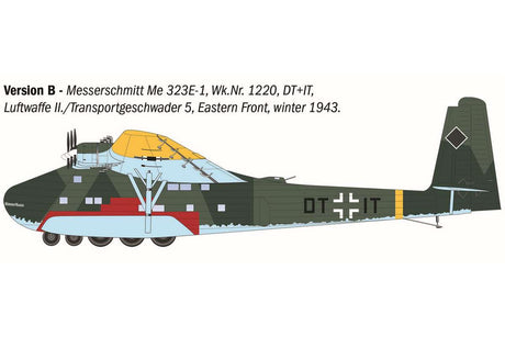1:72 Messerschmitt Me 323 Gigant