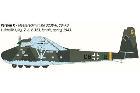 1:72 Messerschmitt Me 323 Gigant