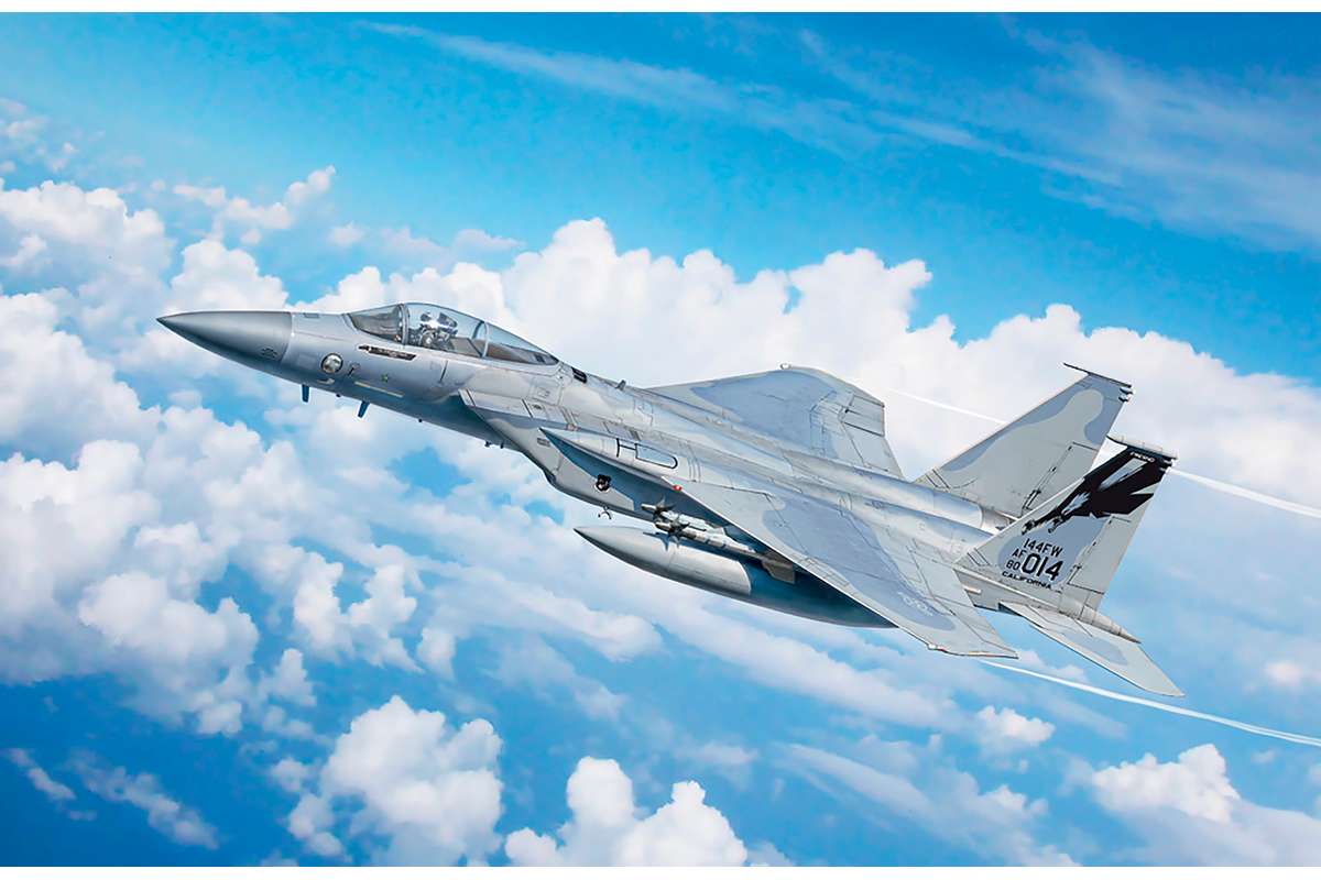 1:48 F-15C Eagle