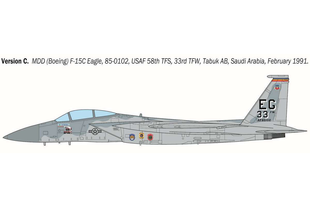 1:48 F-15C Eagle