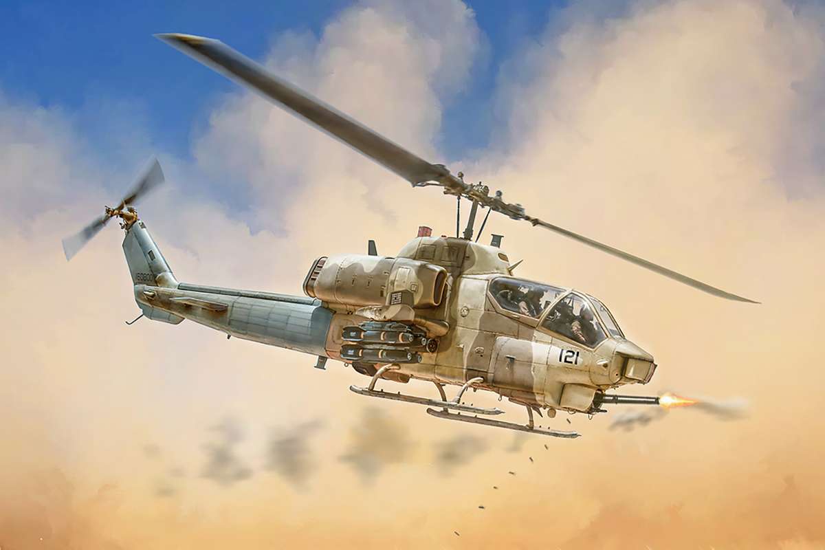 1:72 AH-1W Super Cobra