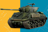 1:56 M4A3E8 Sherman Fury, starter set