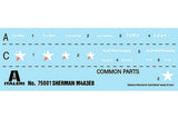 1:56 M4A3E8 Sherman Fury, starter set