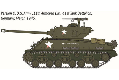 1:56 M4A3E8 Sherman Fury, starter set