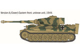 1:56 Pz. kpfw. VI Tiger I Ausf. E, starter set