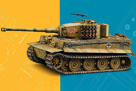 1:56 Panther Sd.Kfz. 171 Ausf. A, starter set