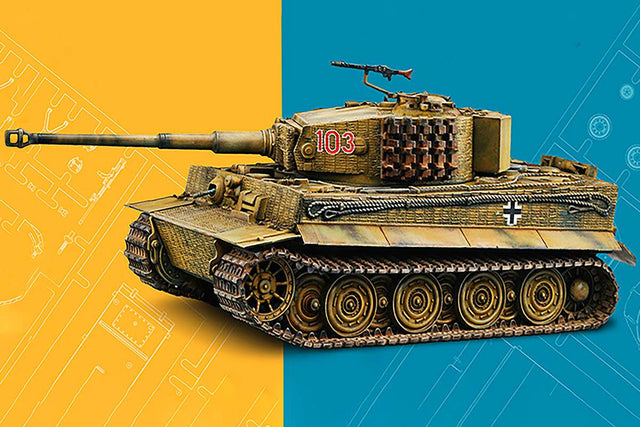 1:56 Panther Sd.Kfz. 171 Ausf. A, starter set