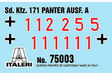 1:56 Panther Sd.Kfz. 171 Ausf. A, starter set