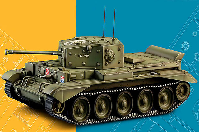 1:56 Cromwell Mk. IV, starter set
