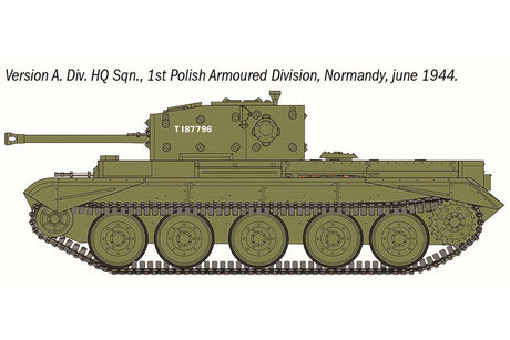 1:56 Cromwell Mk. IV, starter set