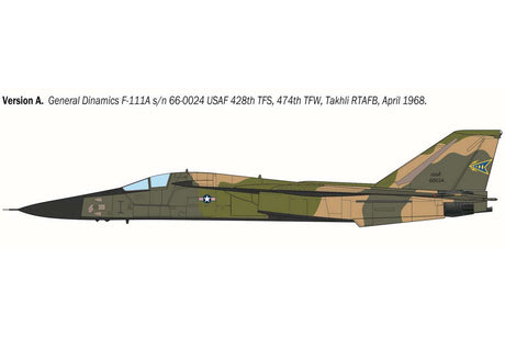 1:72 F-111A Aardvark
